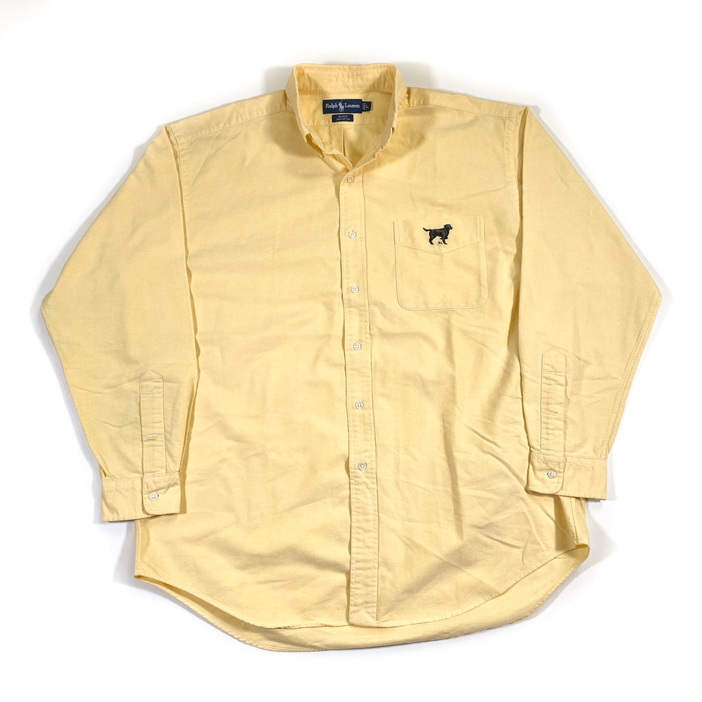 ralph lauren shirt with dog logo