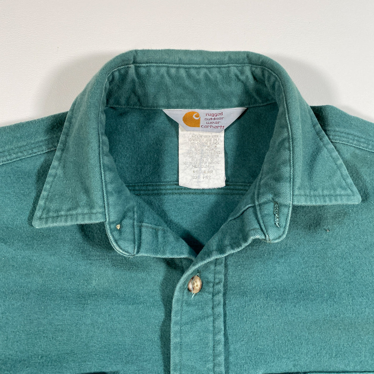 Vintage 1999 Carhartt Chamois Button Down Shirt – CobbleStore Vintage