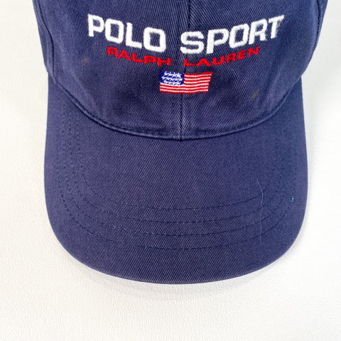 En Beperking token Vintage 90's Polo Sport Ralph Lauren Hat – CobbleStore Vintage