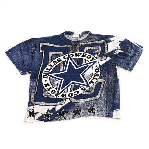 Vintage 90's Dallas Cowboys Blank Logo 7 Jersey – CobbleStore Vintage