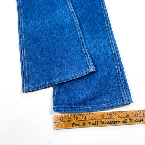 Vintage 60's Wrangler No Fault Bell Bottom Jeans – CobbleStore Vintage