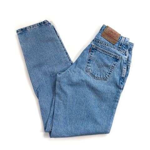 Vintage 90's Levis 550 Relaxed Tapered Womens Jeans – CobbleStore Vintage