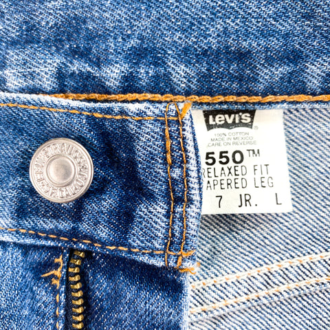 Vintage 90's Levis 550 Relaxed Tapered Womens Jeans – CobbleStore Vintage