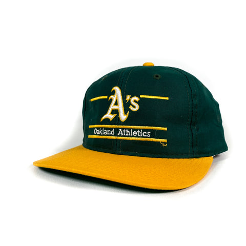 Oakland Athletics Retro Classic Striped T-Shirt