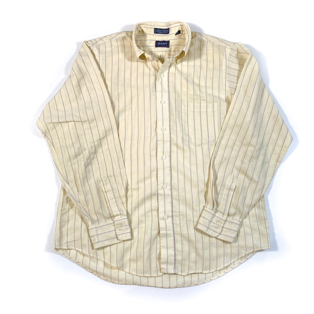samen Mantsjoerije Gangster Vintage 80's GANT Super Oxford Button Down Shirt – CobbleStore Vintage