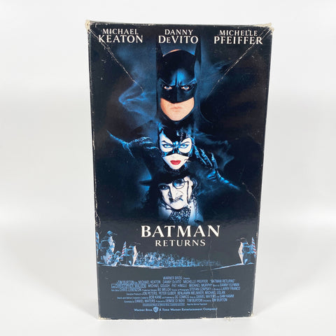Vintage 1992 Batman Returns VHS Tape Movie – CobbleStore Vintage