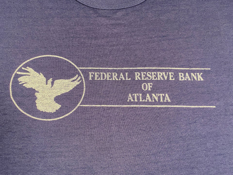 Vintage 90's Atlanta Federal Reserve Bank Russell Athletic