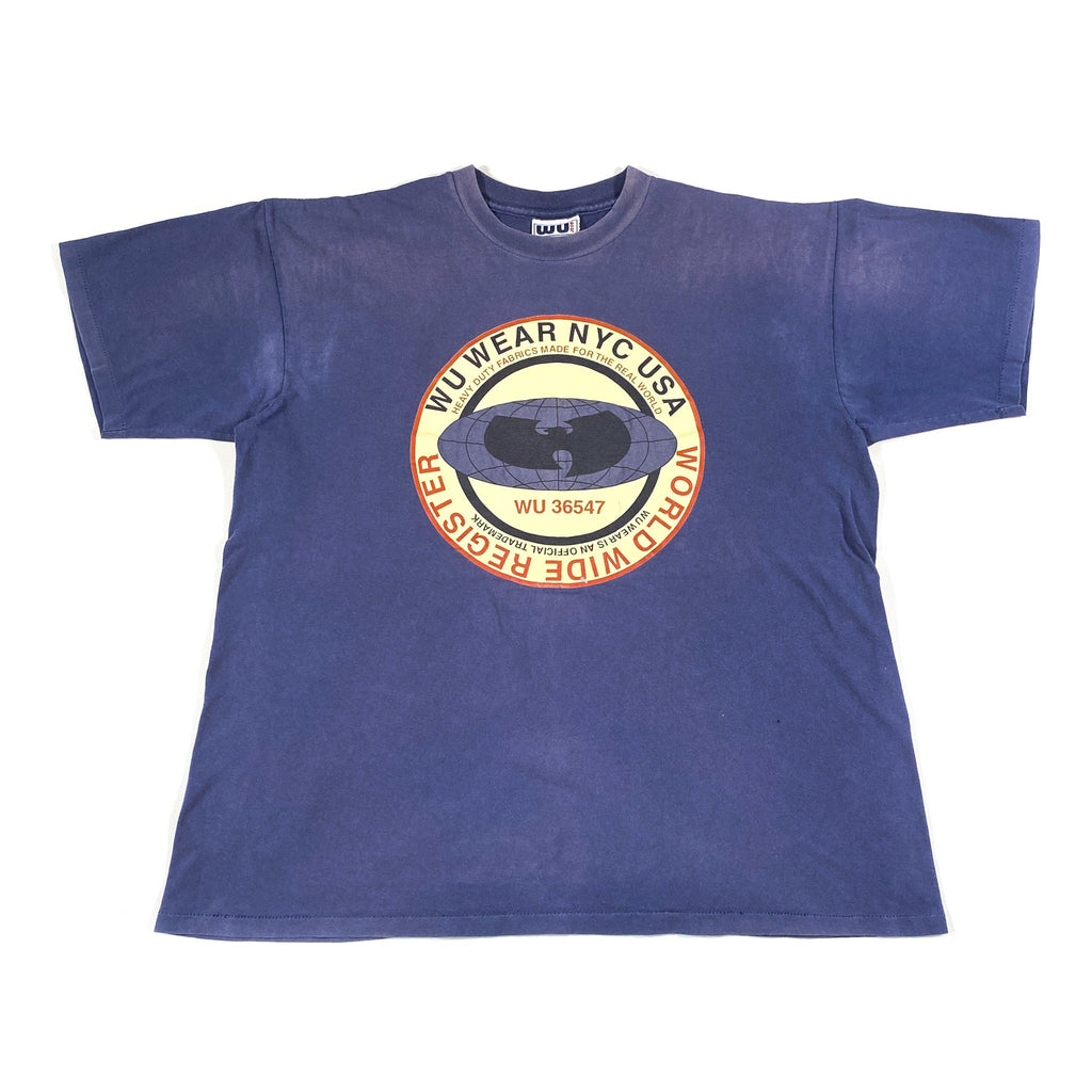 Vintage 90's Wu Wear Wu Tang Clan T-Shirt Rap Tee – CobbleStore
