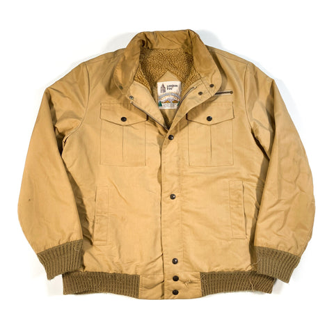 Vintage 90's Lawman Green Fleece Collar Lined Military Jacket – CobbleStore  Vintage