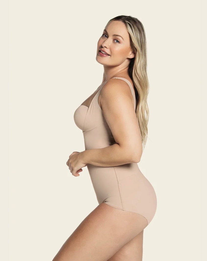 Leonisa Undetectable Step-in Mid-Thigh Body Shaper