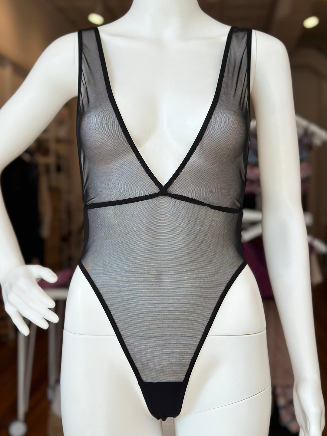 Only Hearts Whisper Sheer Mesh & Lace Bodysuit  Urban Outfitters Singapore  - Clothing, Music, Home & Accessories