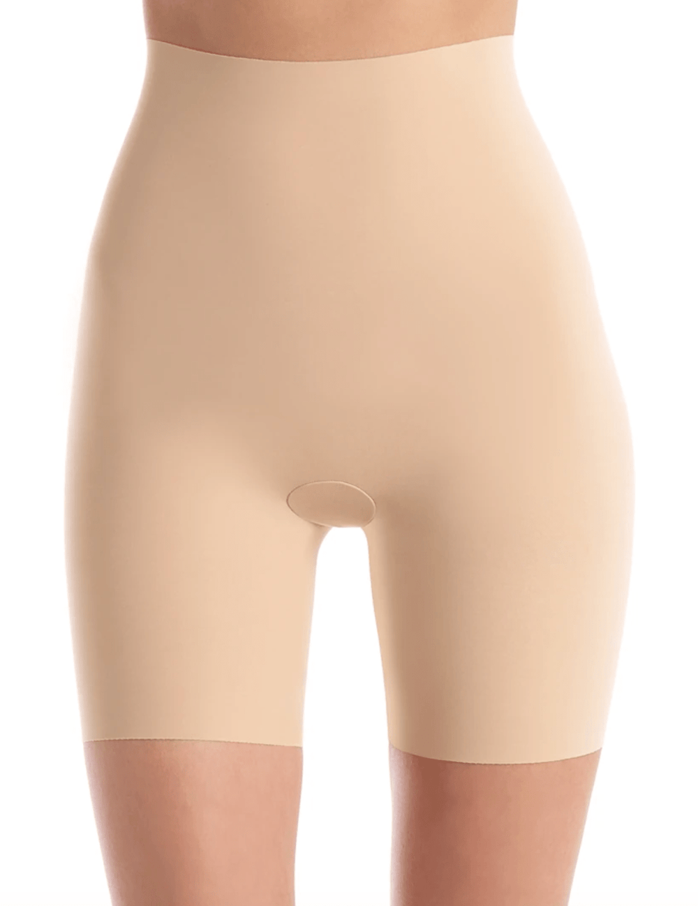 Commando Zone Control Smoothing Short, Beige, Commando