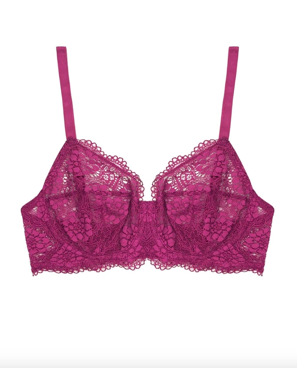 Comete Full Cup Bra 12S324 Ruby (361) - Lace & Day