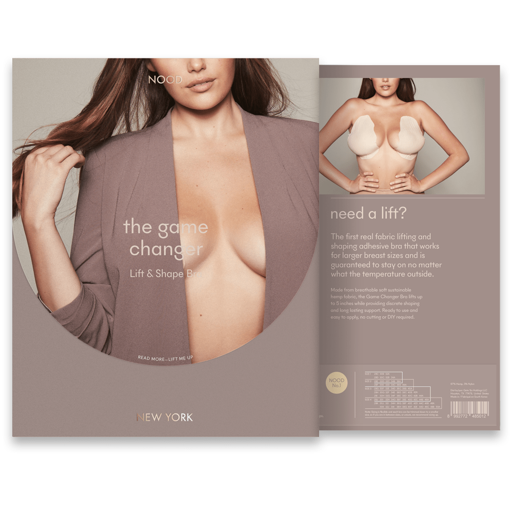 Threads Invisible Reusable Nipple Stickies - Diana Warner