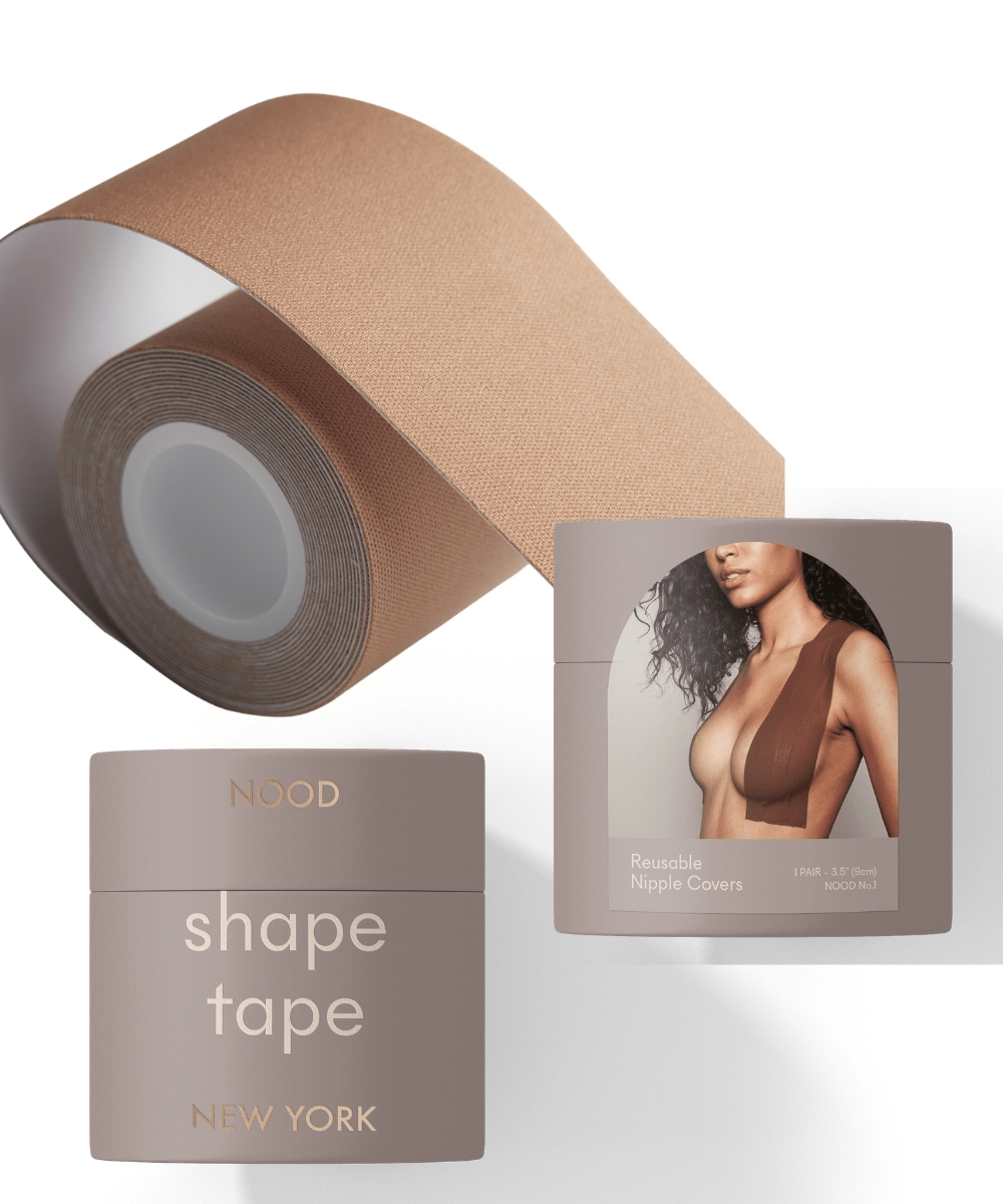 The game has officially been changed. Be the first to shop our  revolutionary new adhesive lift and shape bra at lovenood.com