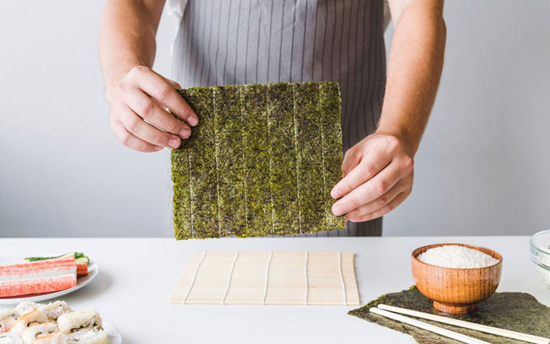 How to use Nori seaweed