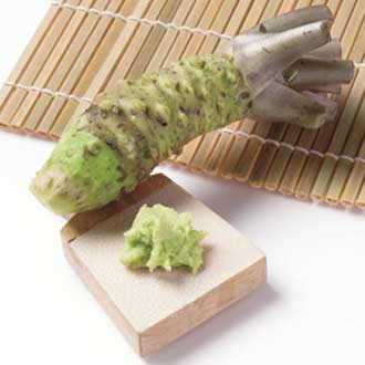 Wasabi roots