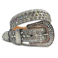 Silver Strap with Multi Color & Diamond Crystal Studded