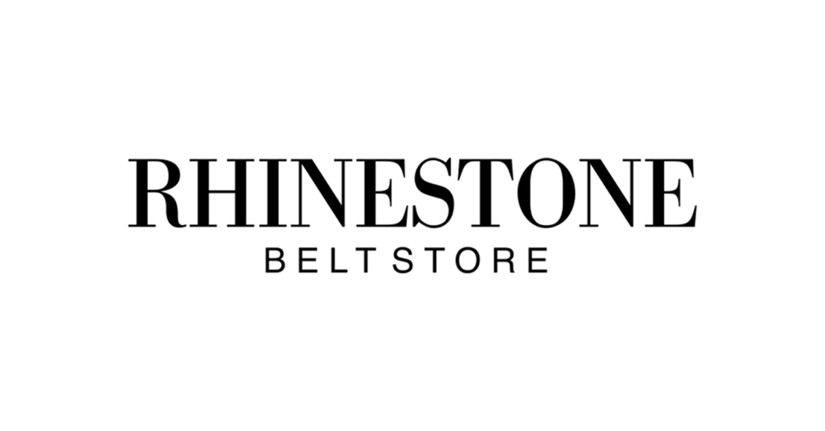 Designer Inspired Red Rhinestone Belt- Order Wholesale