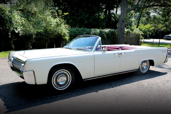 JFK car used on morning of his assassination