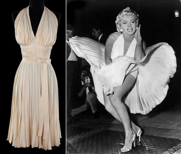 Marilyn Monroe's Seven Year Itch white subway dress