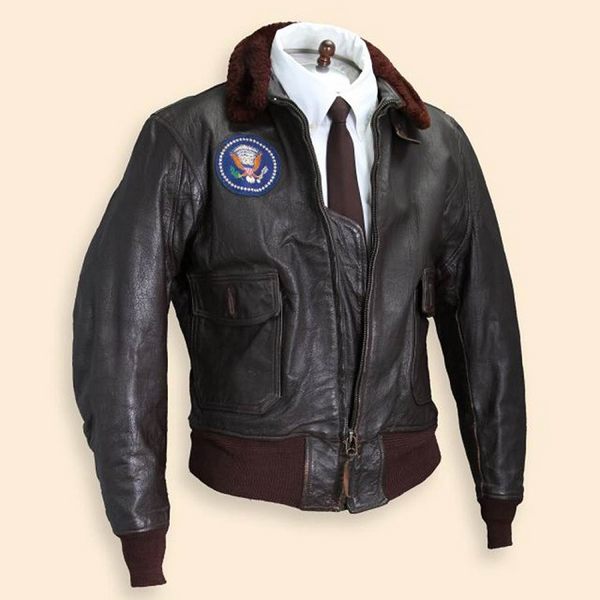 John F. Kennedy's Air Force One bomber jacket