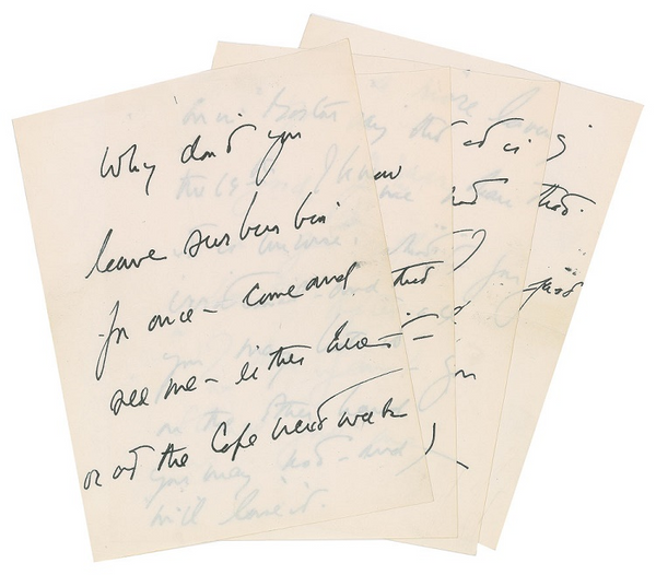 John F. Kennedy love letters