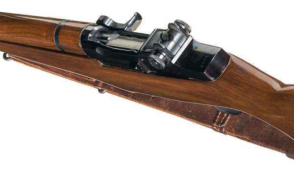 John F. Kennedy's Springfield rifle