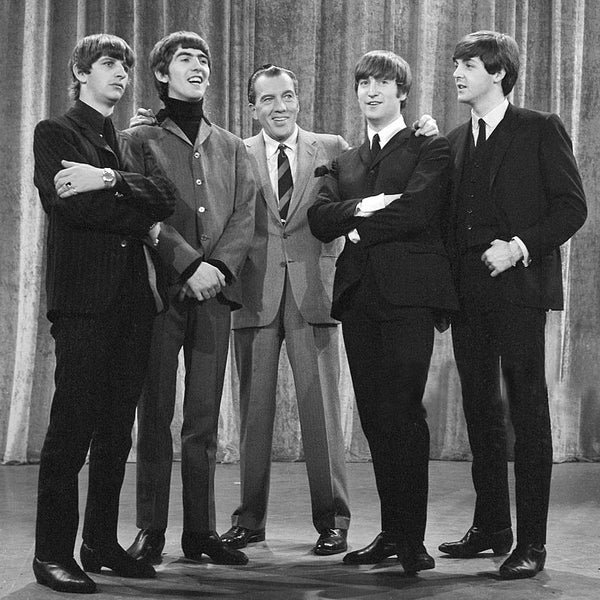 The Beatles and Ed Sullivan