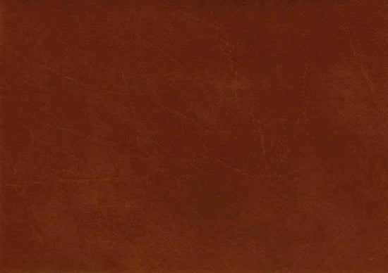 Brown upholstery vinyl - distressed finish - waterproof