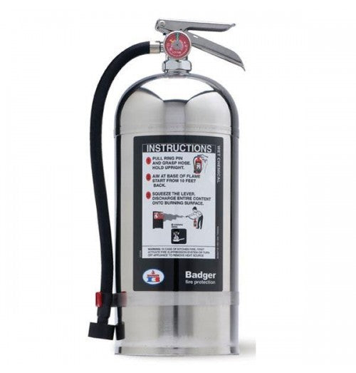 Badger Wet Chemical Class K Stored Pressure Fire Extinguisher 0840