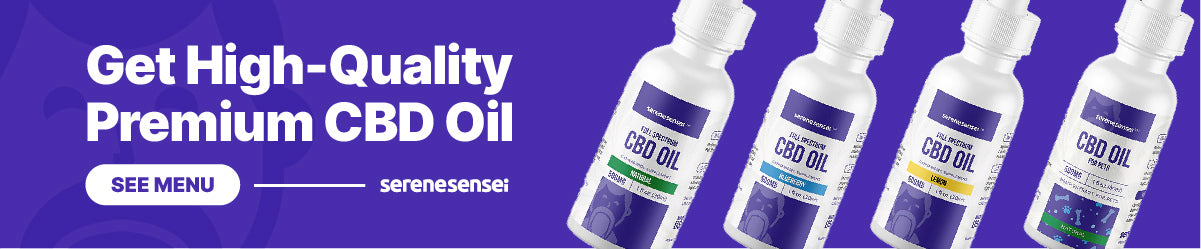 Get high quality Premium CBD Oil