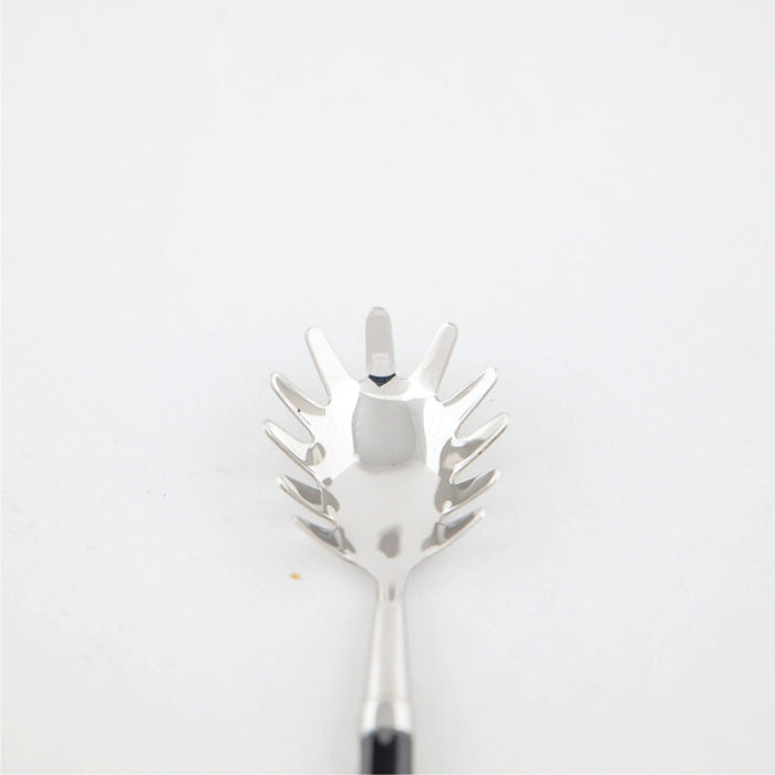 PASTA SPOON SERVER WITH HORN HANDLE (202087042)