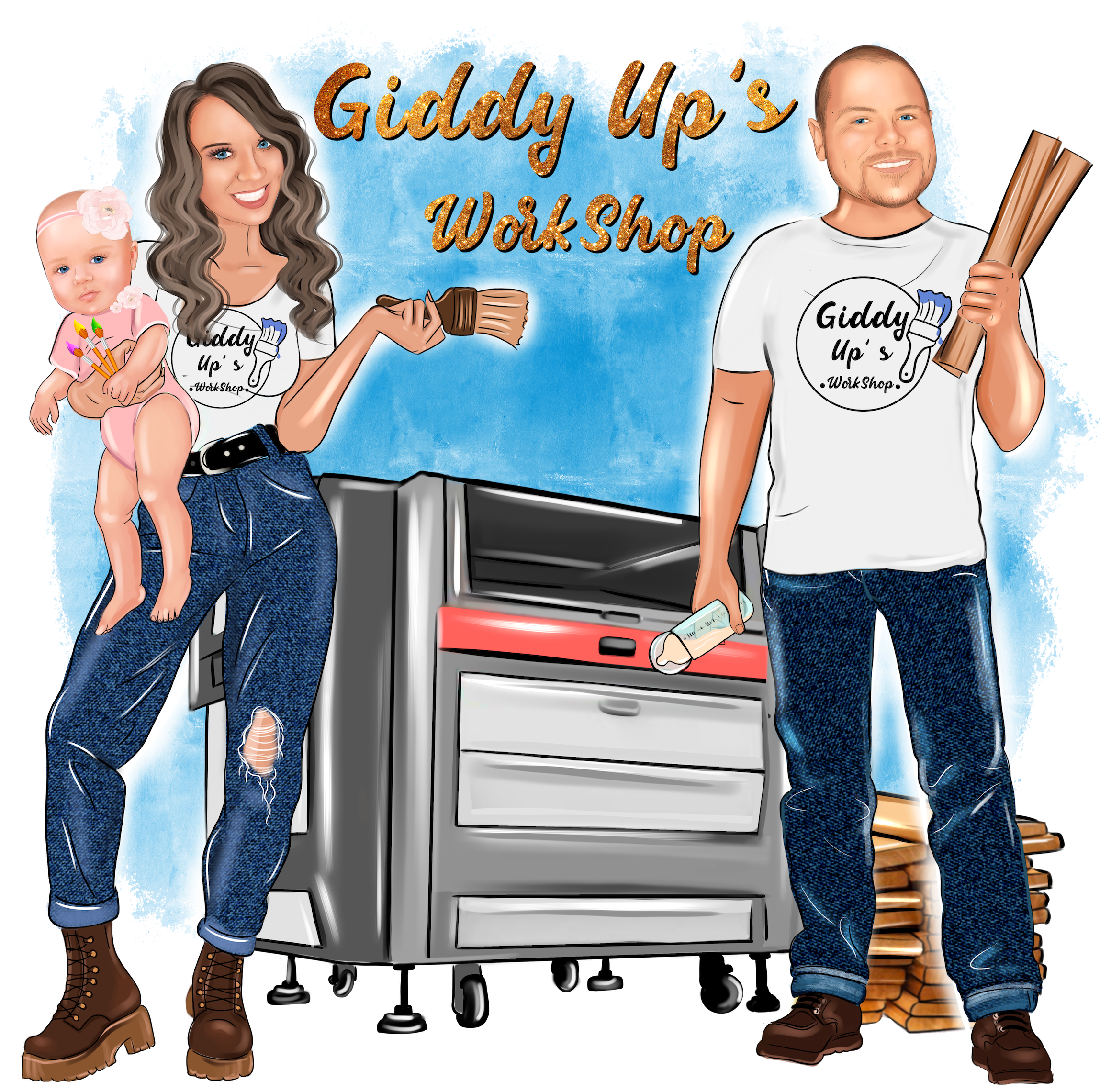 Giddy Up's Workshop