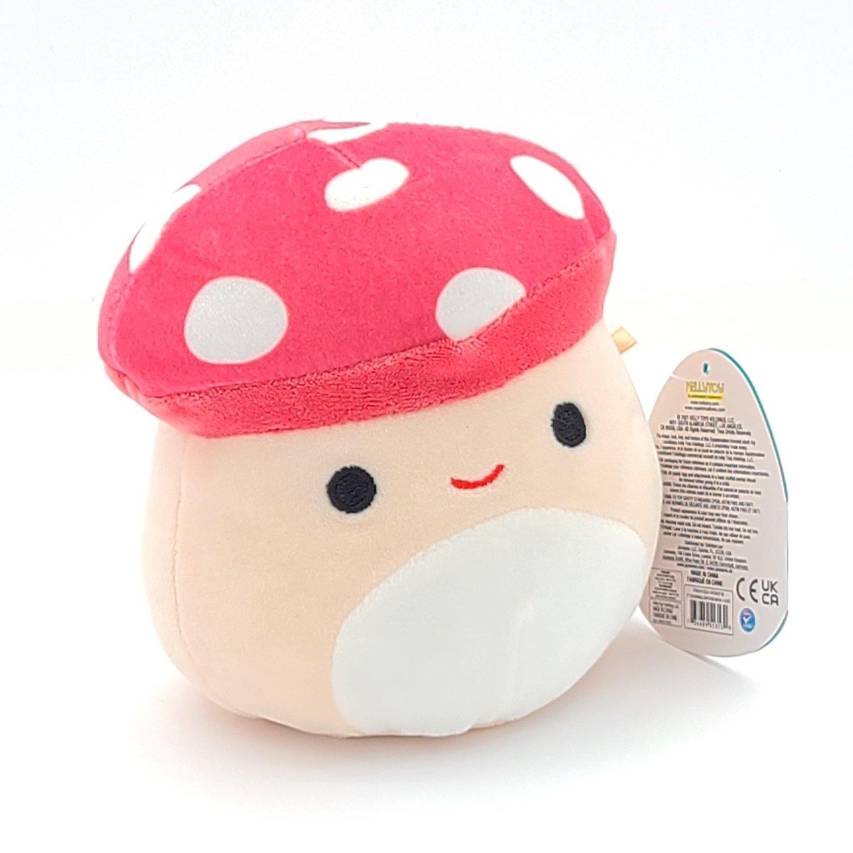 pink mushroom squishmallow