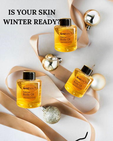 Winter skincare