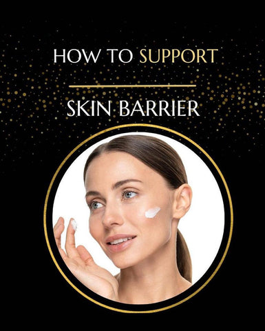 Skin barrier support