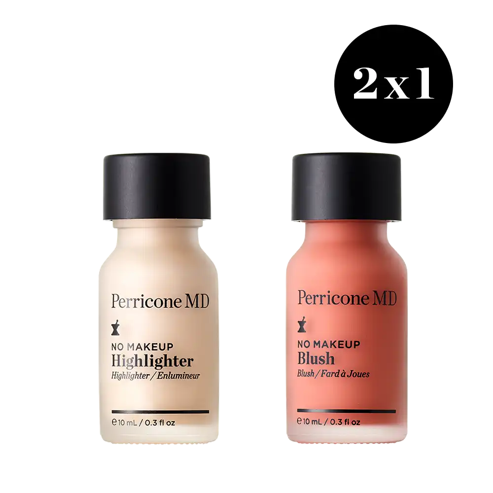 No Makeup Highlighter & Blush