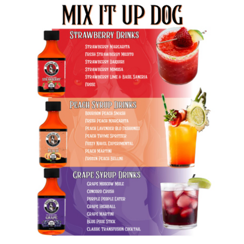 Syrup Mix Recipe