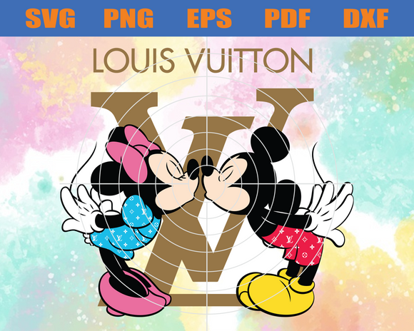 Free Free 309 Disney Louis Vuitton Pattern Svg SVG PNG EPS DXF File