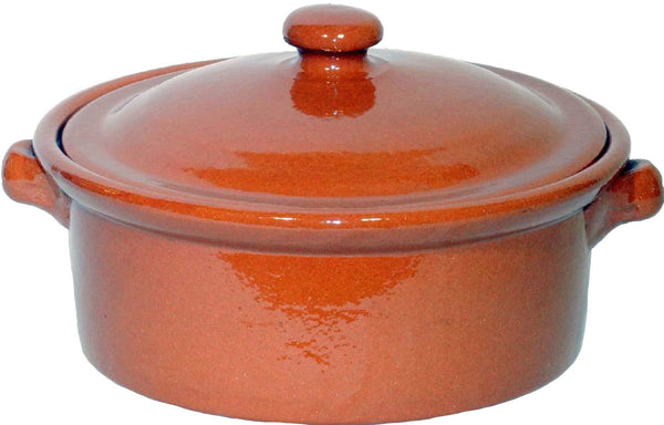 1pc Ceramic Stew Pot Casserole Dish Clay Cooking Shallow Pot Earthen  Cookware With Lid, Hot Pot Soup Pot Traditional Rice Cooking Pot Terracotta  Pot