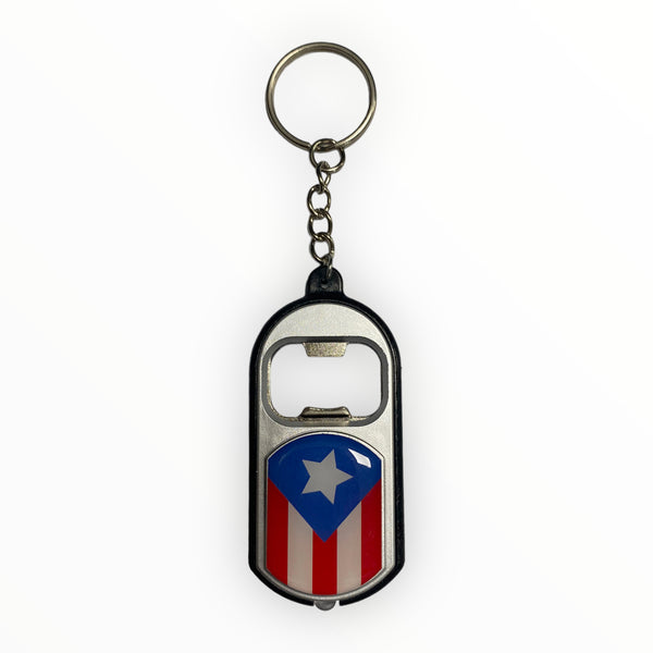 Lanyard de Puerto Rico para ID