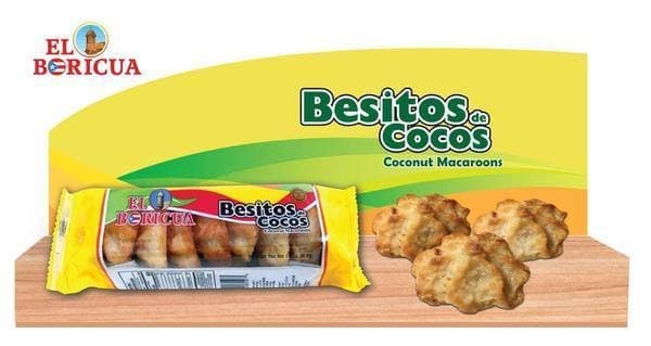 El Boricua - Besitos de Coco (Coconut Macaroons)