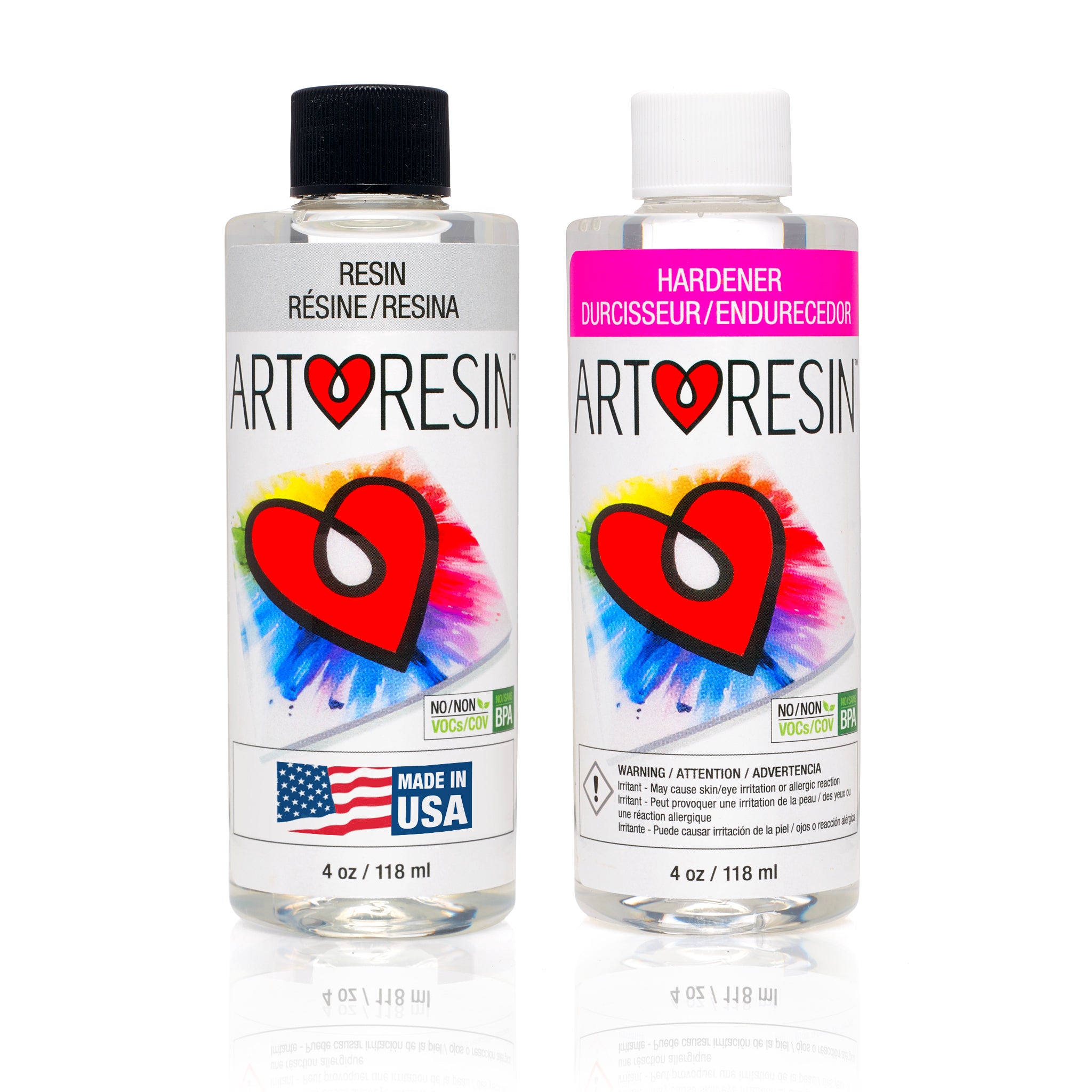 8 oz ArtResin - Epoxy Resin - Artresin UK product image