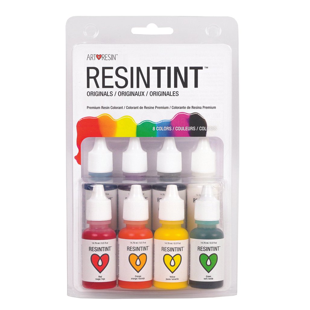 ResinTint Originals - 8 colors - Artresin UK product image