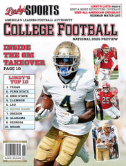 Lindy's 2025-2026 National College Football Magazine - In Stock Sports Publications LINDY'S SPORTS