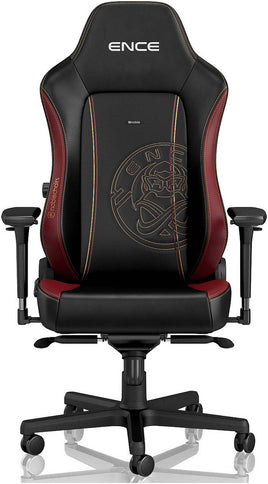 Adjustable Gaming Chair with GAS Lift 4D Armrest and Lumbar Support