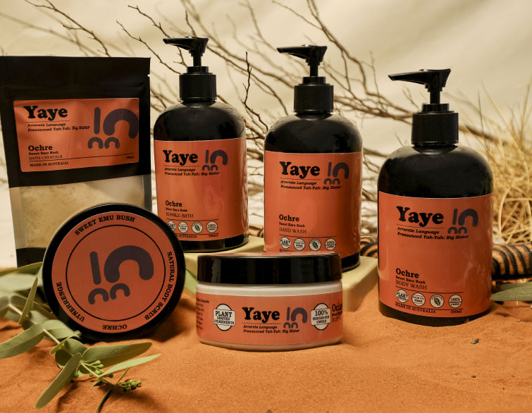 bath and body products Australian made range