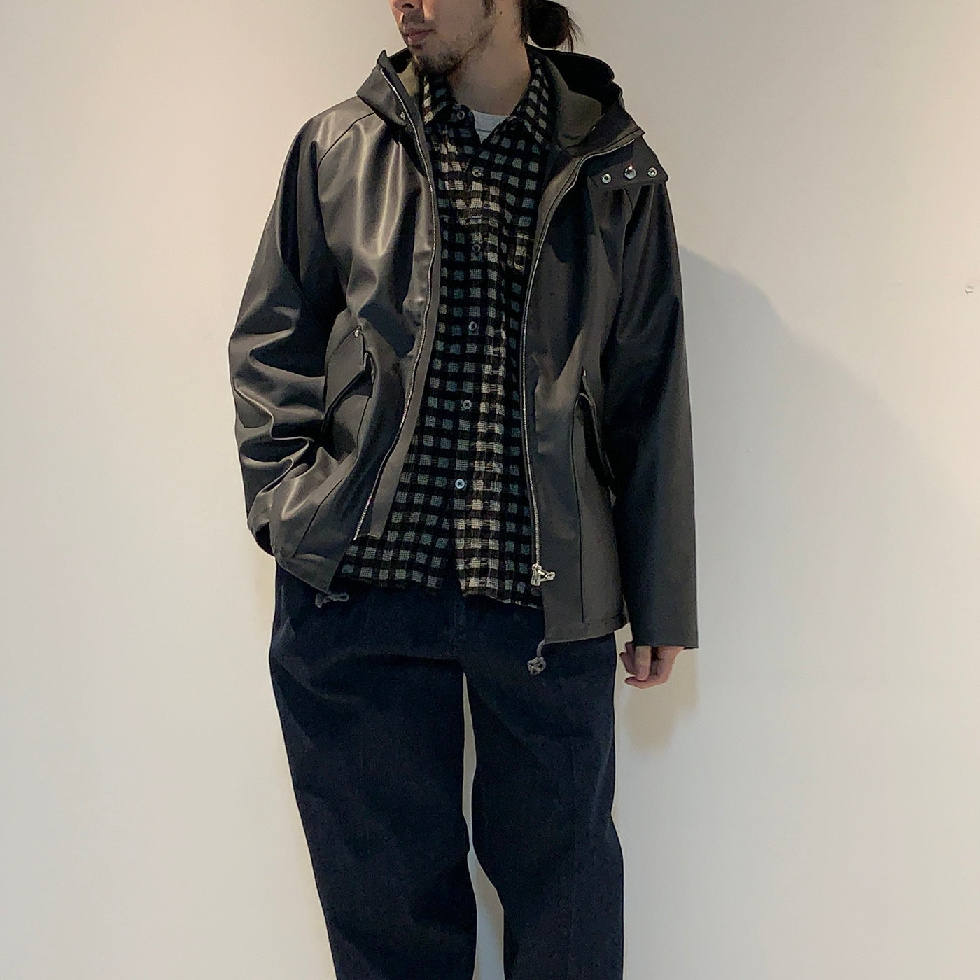 22AW HEUGN ユーゲン Ben フードブルゾン - アウター