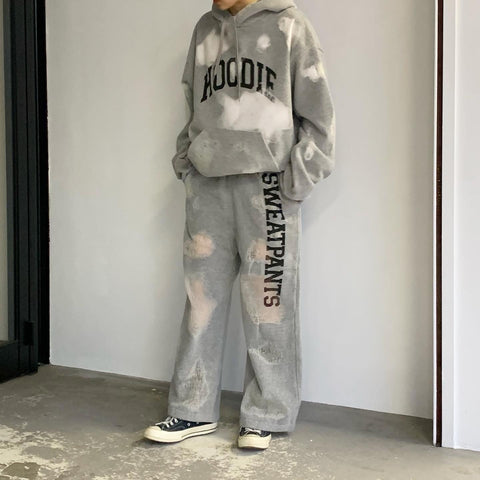 doublet】 RIPPED OFF KNIT HOODIE / RIPPED OFF KNIT PANTS – ONENESS